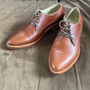 Nisolo Almond Toe Oxfords